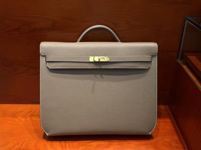 cheap quality Hermes Kelly Depeches 36 epsom Etoupe GHD